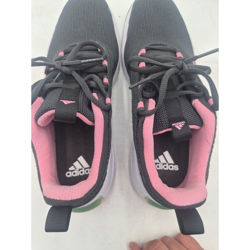 Adidas Womens Racer TR23 IF6510 Black Running Shoes Sneakers Size 9 - Picture 9 of 10